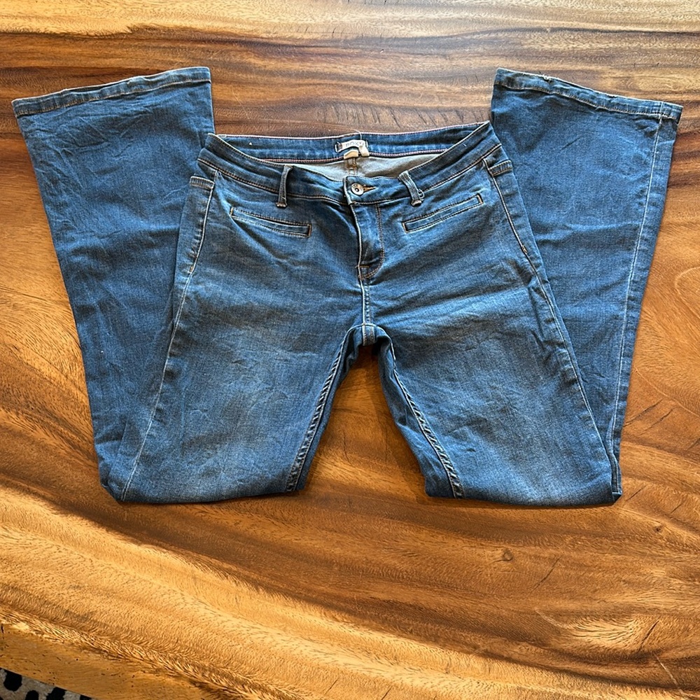 Roxy Jeans Flare Size 29